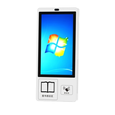 AI无感自助借阅机